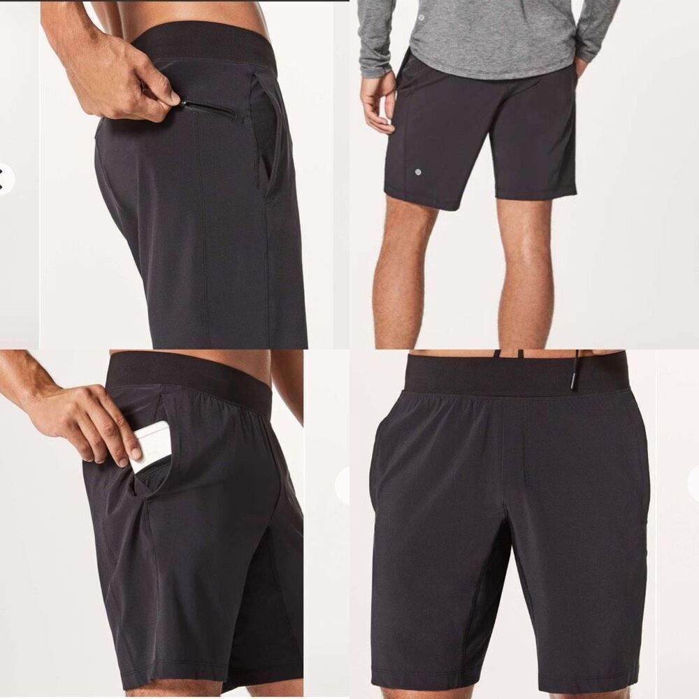 Lululemon T.H.E. Short Linerless 9" Black (First Release) size large